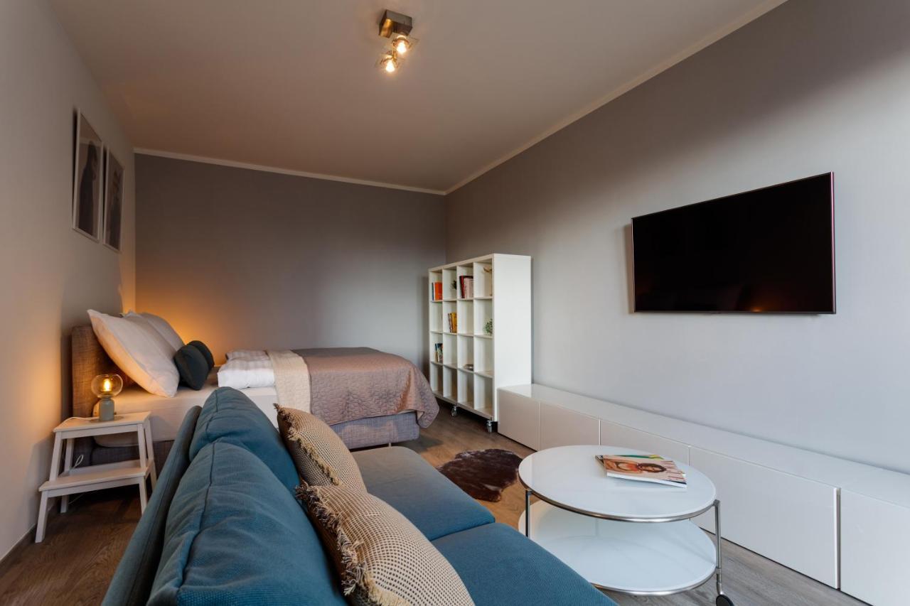 Golden Apartments Rezidence Nova Karolina Ii. 俄斯特拉发 外观 照片