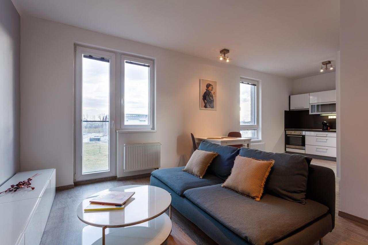 Golden Apartments Rezidence Nova Karolina Ii. 俄斯特拉发 外观 照片