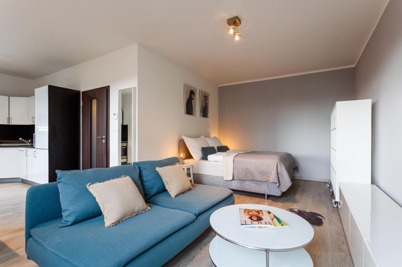 Golden Apartments Rezidence Nova Karolina Ii. 俄斯特拉发 外观 照片
