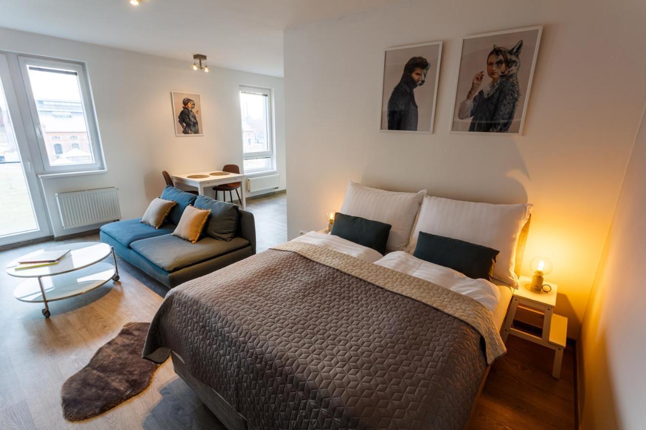 Golden Apartments Rezidence Nova Karolina Ii. 俄斯特拉发 外观 照片