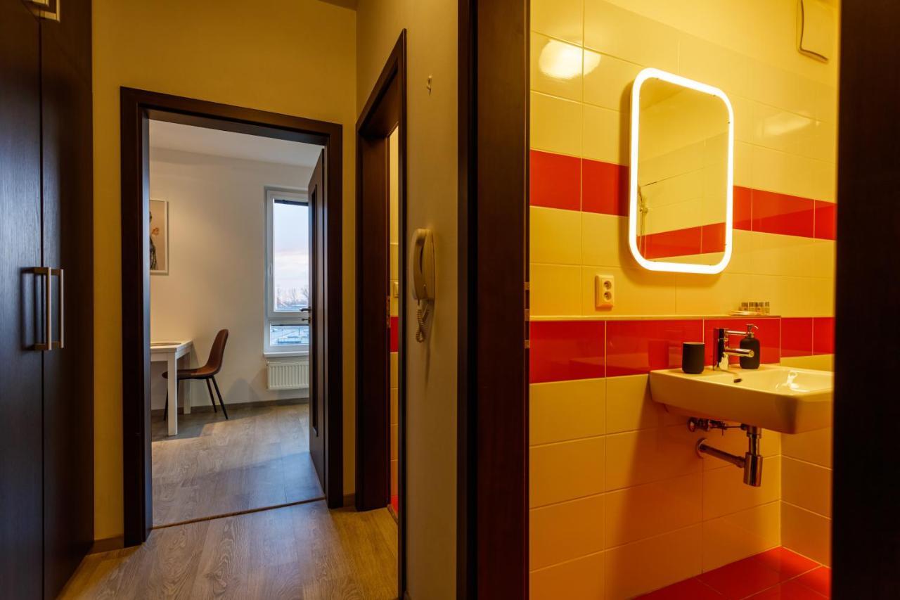 Golden Apartments Rezidence Nova Karolina Ii. 俄斯特拉发 外观 照片