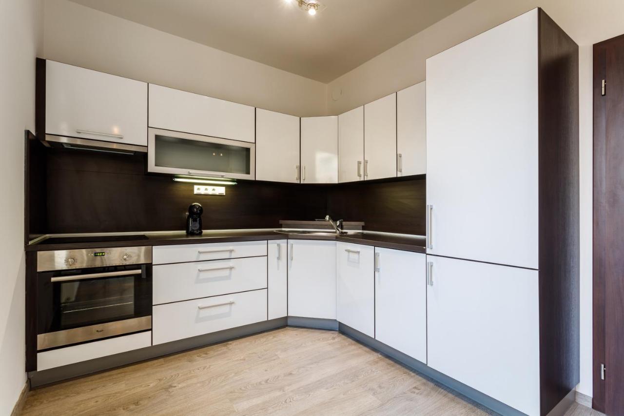Golden Apartments Rezidence Nova Karolina Ii. 俄斯特拉发 外观 照片