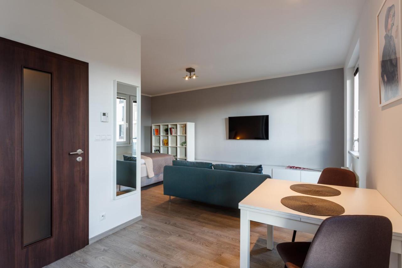 Golden Apartments Rezidence Nova Karolina Ii. 俄斯特拉发 外观 照片