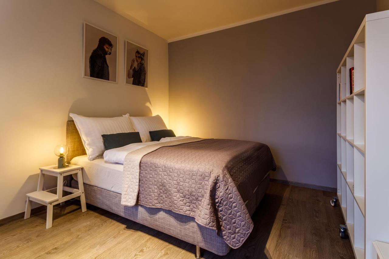 Golden Apartments Rezidence Nova Karolina Ii. 俄斯特拉发 外观 照片