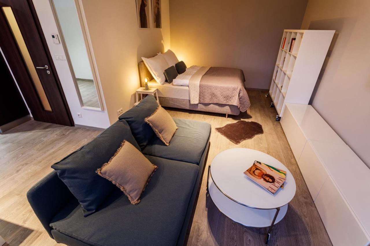 Golden Apartments Rezidence Nova Karolina Ii. 俄斯特拉发 外观 照片